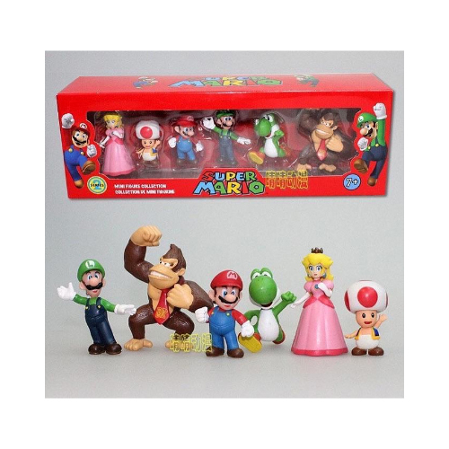 Large Pack of Mario Super Characters