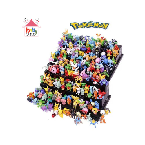 Pokemon Mini Figures 144 Pcs