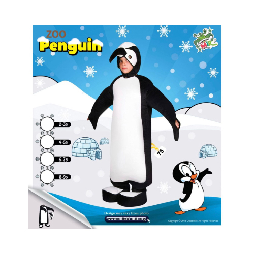 Baby House Costumes  - Penguin Egy