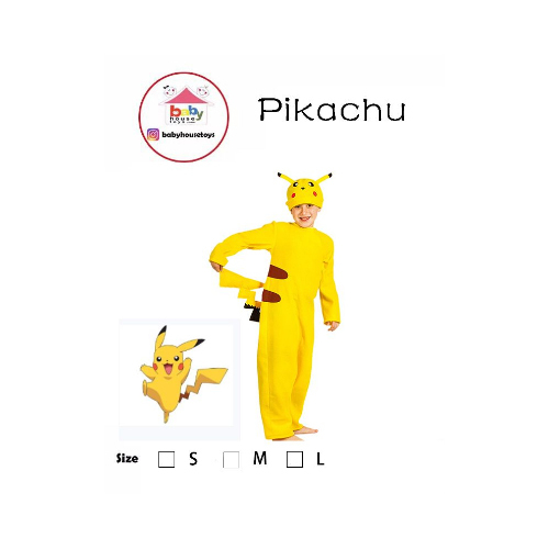 Baby House Costumes  - Pikachu