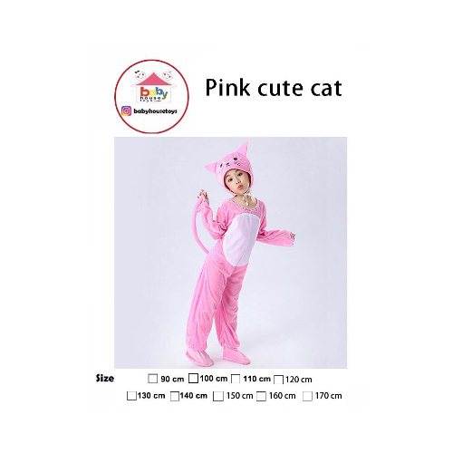 Pink Cute Cat