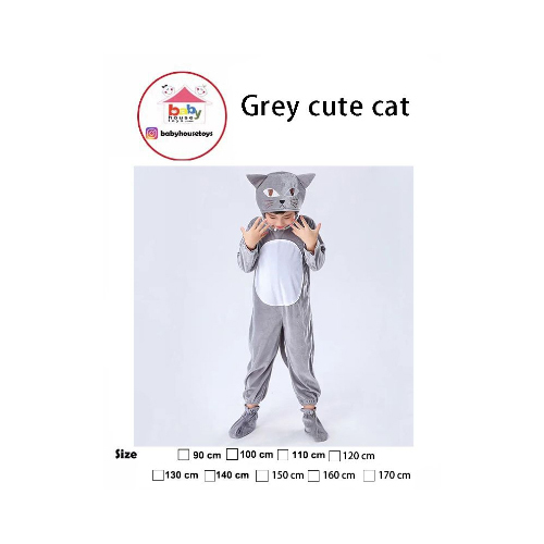 Grey Cute Cat