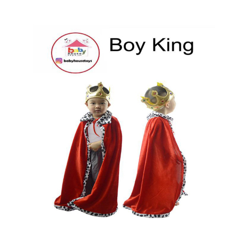 Kings Red Cape6