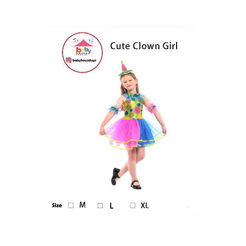 Cute Clown Girl