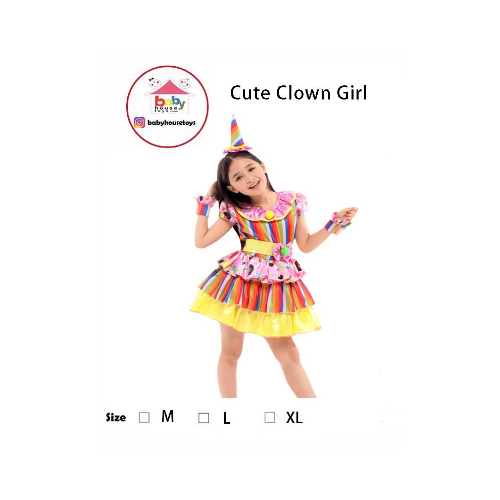 Cute Clown GIRL2