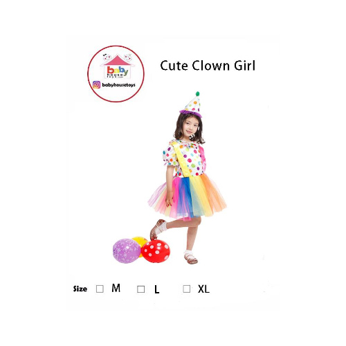 Cute Clown GIRL3