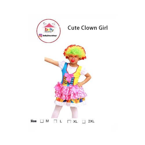 Cute Clown Girl