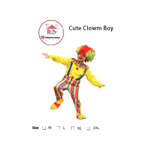 Cute Clown Boy 3