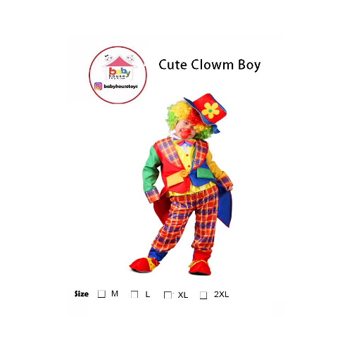 Cute Clown Boy 2