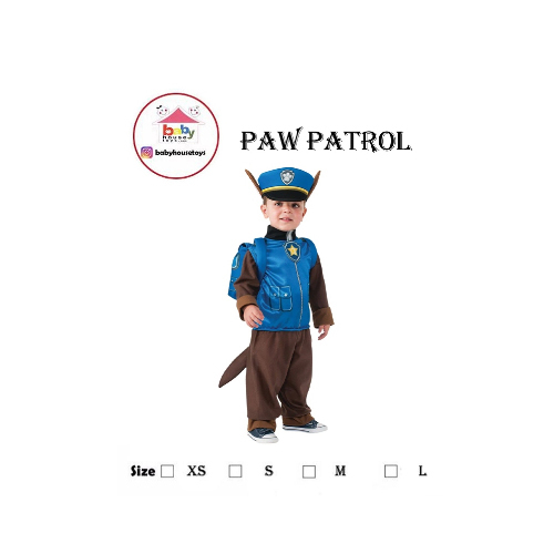 Paw Patrol Blue