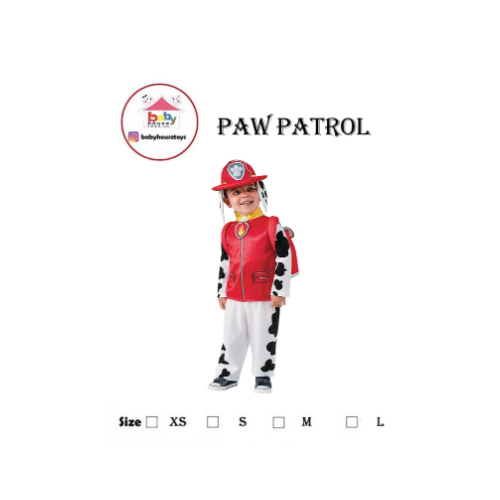 Paw Patrol Red