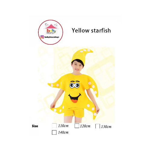 Yellow Star Fish