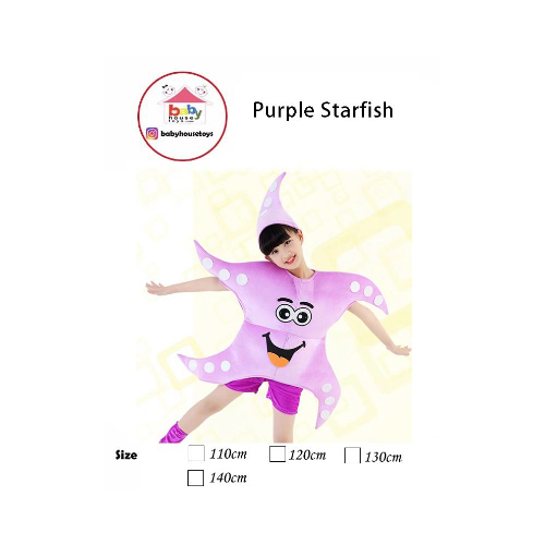 Purple Star Fish