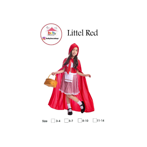 Baby House Costumes  - Little  Red