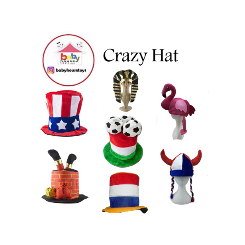 Crazy Hat اشكال - choose the hat