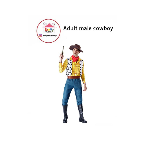 Adult Male Cowboy1