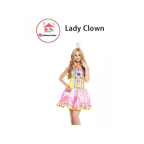 Lady Clown Adult