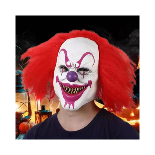 Red Clown Mask