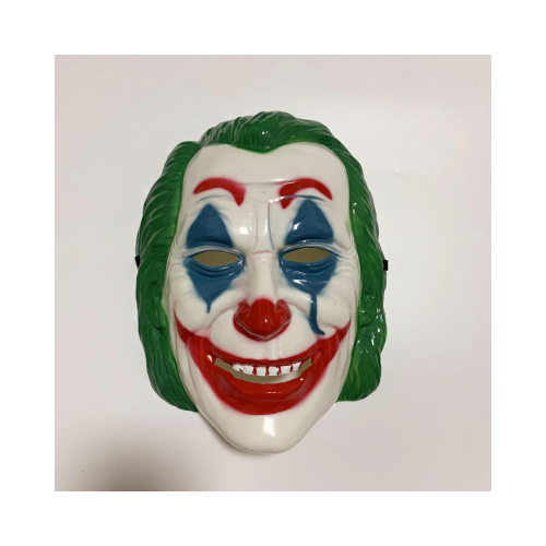 Colorful Joker mask