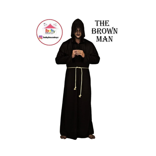 The brown man