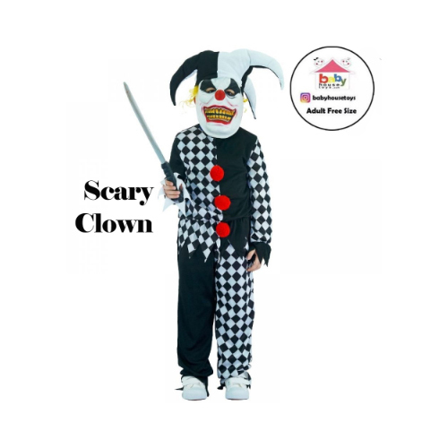 Scry clown