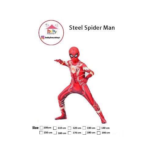 Steel Spider Man9