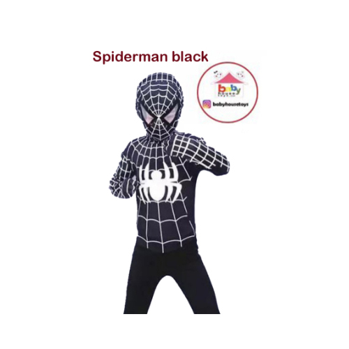 Black Spider Man Without Muscles7