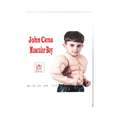 John Cena Muscular Boy