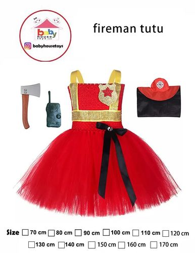 Fire Man Tutu