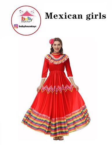 Mexican Lady Red