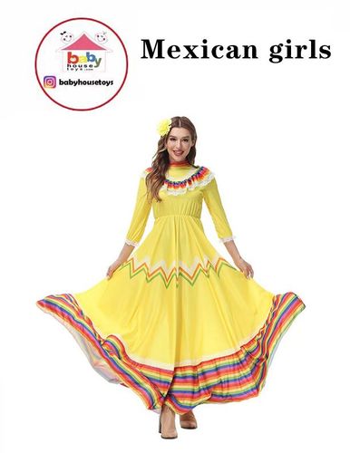 Mexican Lady Yellow