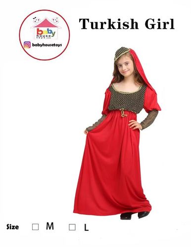 Baby House Costumes  - Turkish Girl4