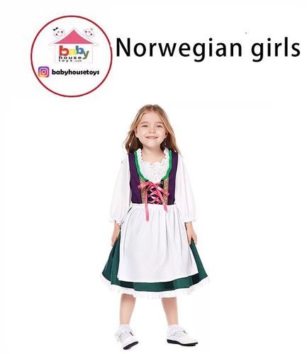 Baby House Costumes  - فتاة نرويجية