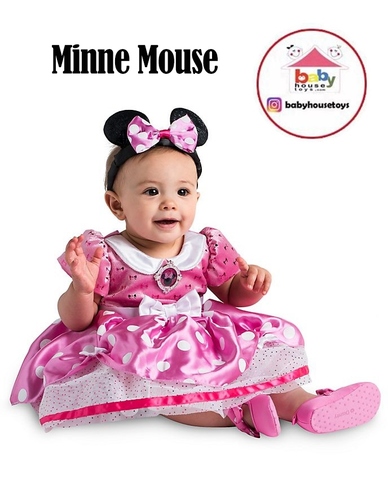 Minnie Mouse Costume Baby1