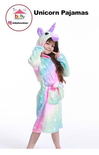 Unicorn pajamas Home