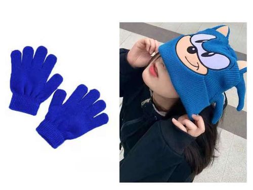 Gloves+Hat Sonic