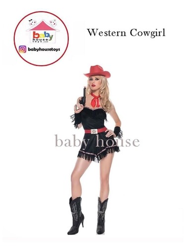 Western Cow Lady1