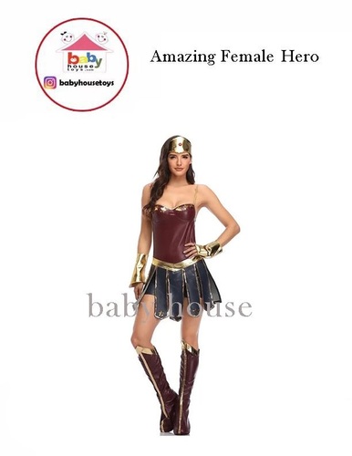 Amazing Female Hero