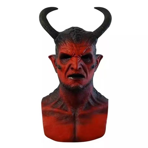 DEVIL MASK LEATHER