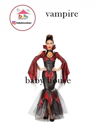 Baby House Costumes  - Vampire Lady