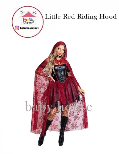 RED RIDDING HOOD