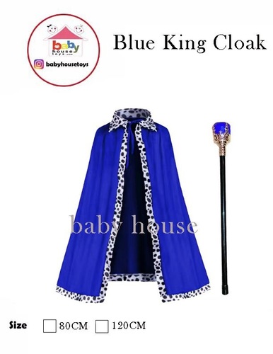 BLUE KING CLOACK 2