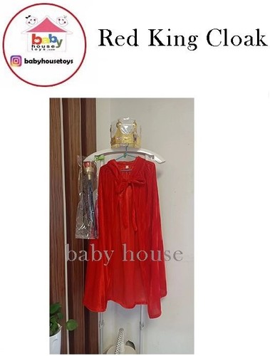 KING CLOAK (RED_GOLD) - price is for one piece only