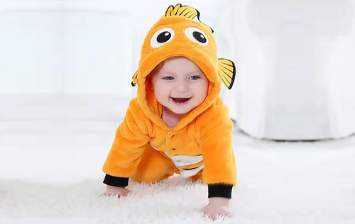 Baby House Costumes  - Clown Fish