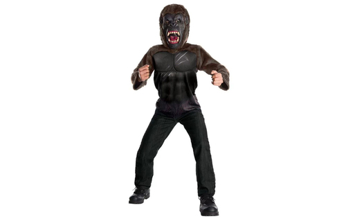 Baby House Costumes  - Gorilla Kids - shirt_mask only