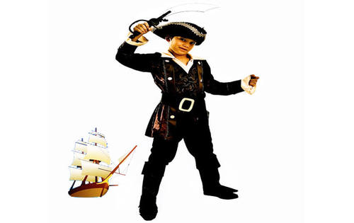 Baby House Costumes  - Buccaneer Boy3