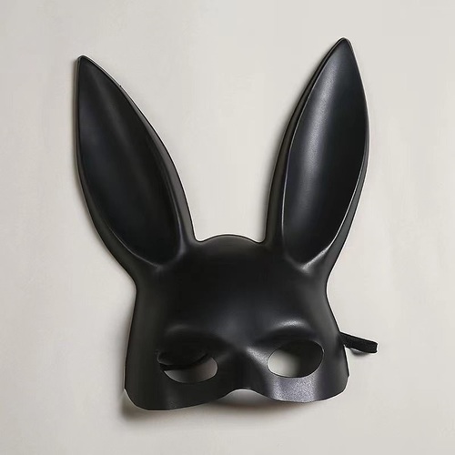 Black Rabbit Mask