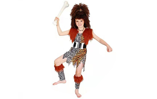 Baby House Costumes  - Cave Girl2