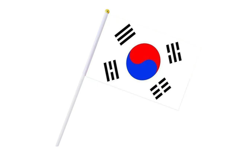 South Korea Flag Small