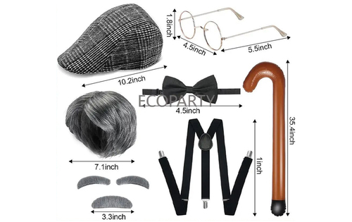 Complete Old Man Accessories 2